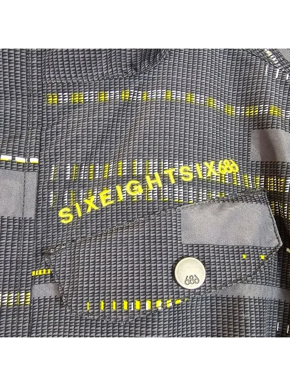 686 Infidry Insulated Ski Snow Jacket Coat